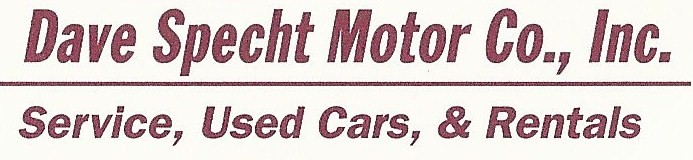 Dave Specht Motor Co. Logo